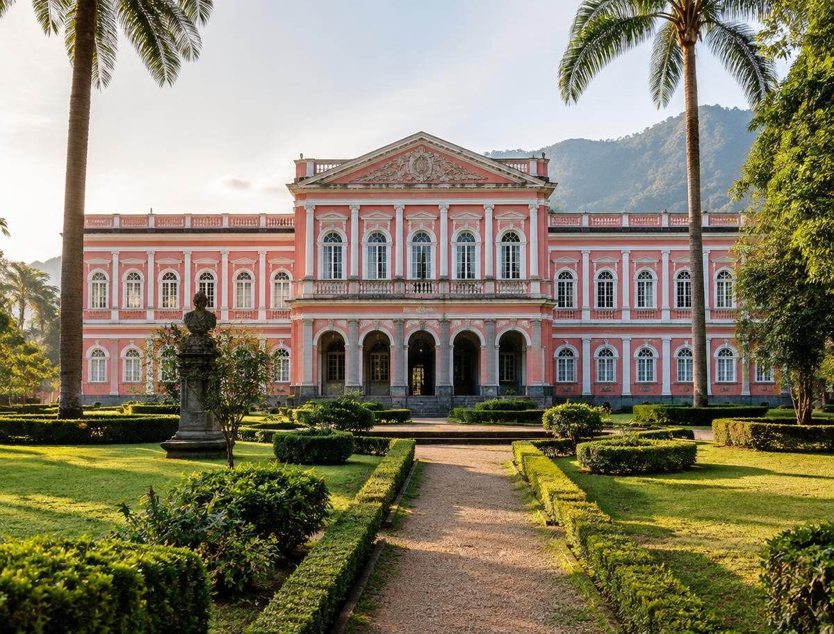 Imperial Museum in Petrópolis