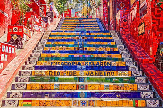 O 3º Ponto mais Visitado do Rio